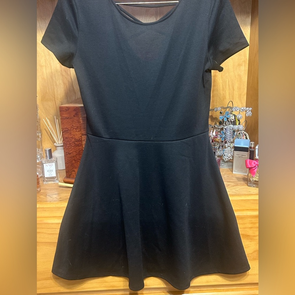 Black sundress